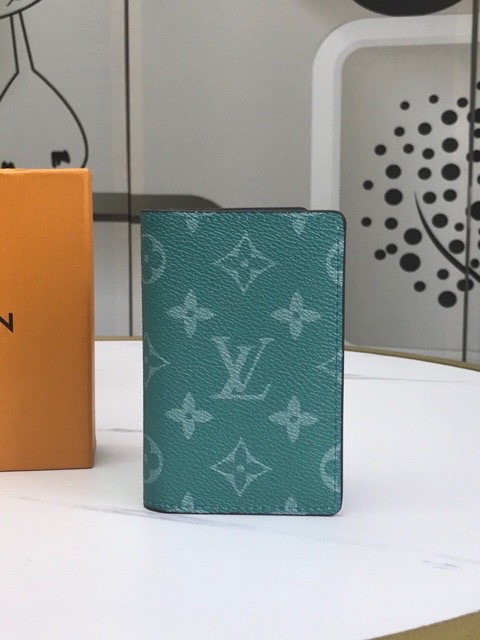 LOUIS VUITTON Wallets 30301 MULTIPLE dark green